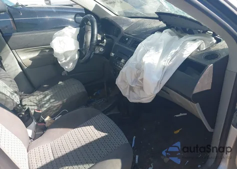 2007 Ford Focus S/Se/Ses из США, поврежденный, VIN 1FAFP34N37W309648